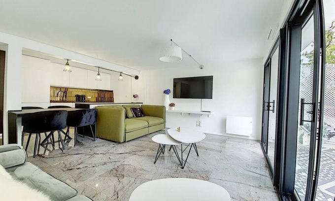 Basse-Goulaine Appartement | Suite deux chambres #2