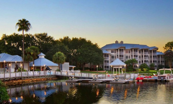 Florida Central Atlantic Coast Hôtel | Two-bedroom villa at Marriott’s Cypress Harbour Villas