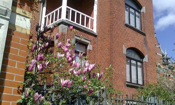 Ecaussinnes Maison | Deux chambres, cuisine, sdb à la Maison Brodée pour les familles