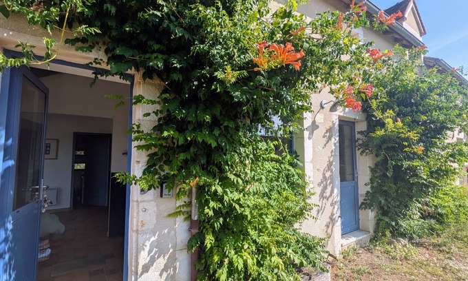 Thenay Maison | Deux maisons berrichonnes avec jardin privatif et cour partagée, idéale pour les groupes