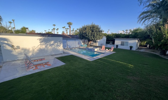 The Movie Colony Maison | Two Charming Guest Houses on a Mini-Estate w/ Private Pool & Spa / City ID#5340
