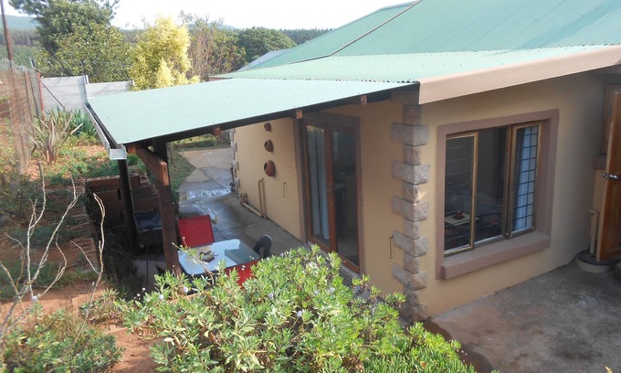 Sabie Maison | Two Falls View - Pension de famille - Elna Falls Suite