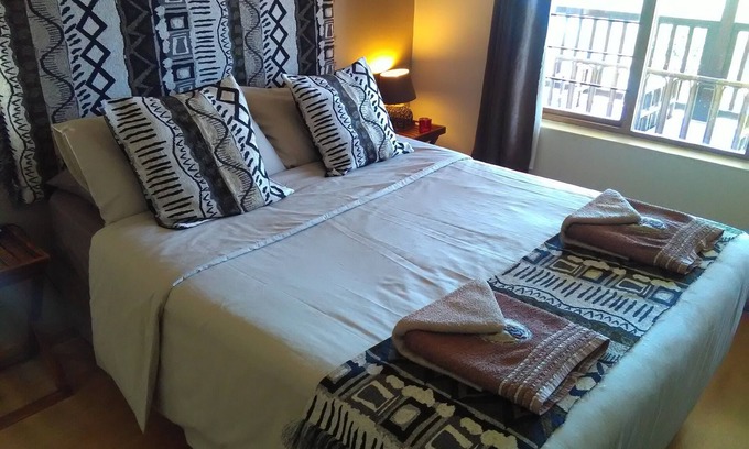 Sabie Maison | Two Falls View ~ Pension indépendante ~ Suite Bridal Veil Falls