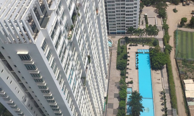 Tan Qui Dong Appartement | Two Floor Penthouse with BBQ city view Sky Garden