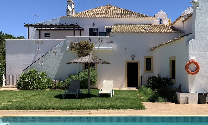 Silves Maison | Villas T3+T2 dans une ferme, 50 ha, avec piscine, à proximité des plus belles plage