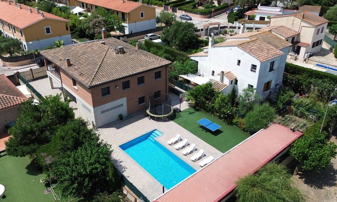 Mas Pinell Villa | Deux en un - Piscine privée et climatisation