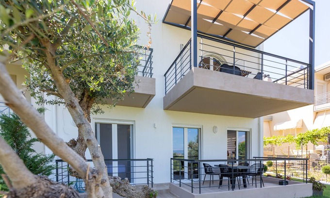 Psathopirgos Appartement | Two Olive Trees - "Branch" Apartment