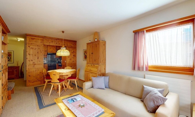 Sils-Maria Appartement | Appartement de 2 ½ pièces sur la première