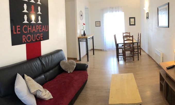 Carcassonne Appartement | Appartement 2 Pièces (42 m2) au coeur d'un village du Carcassonnais