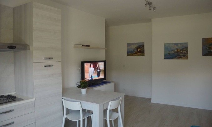 Silvi Marina Maison | Appartement de deux pièces dans une résidence en bord de mer, à 30 mètres de la plage