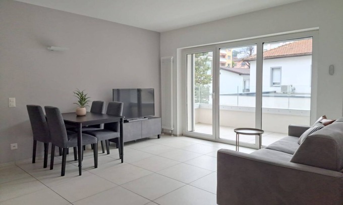 Viganello Appartement | Appartement de deux pièces dans un nouvel immeuble à Lugano (Urban Residence 6)
