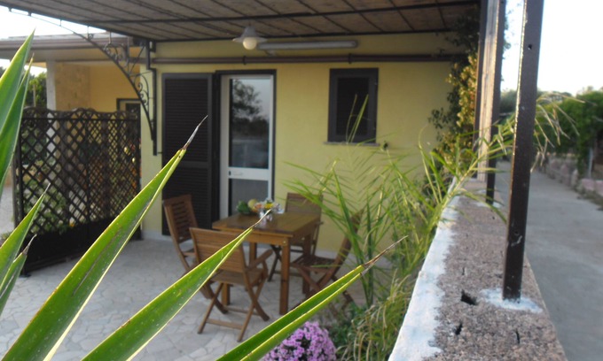 Corsano Maison | appartement deux pièces jasmin Leuca détente et tranquillité à quelques kilomètres des Maldives du Salento