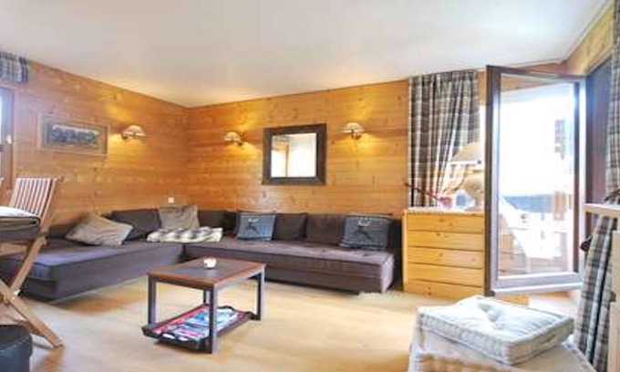 Le Planellet Appartement | Appartement T2 Megève Hauts de Rochebrune
