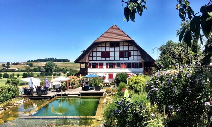 Munchenbuchsee Copropriété | Appartement de 2 pièces jusqu'à 4 personnes dans les environs de Berne.