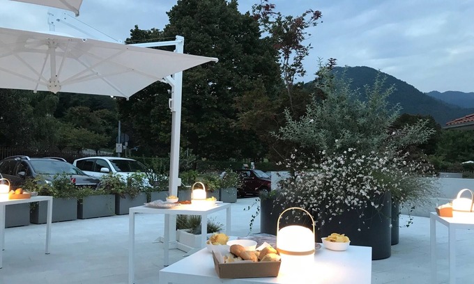 Almenno San Salvatore Appartement | Appartement deux pièces avec véranda n°7