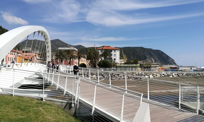 Riva Trigoso Appartement | Appartement front de mer CITRA code 010059-LT-0235