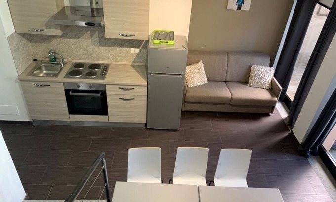 Valenza Appartement | two-room suite 04 hhva