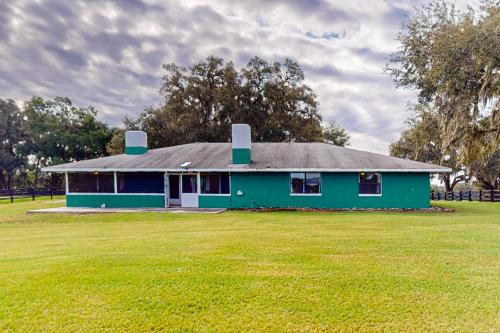 Micanopy Maison | Two Springs Farm Guesthouse B