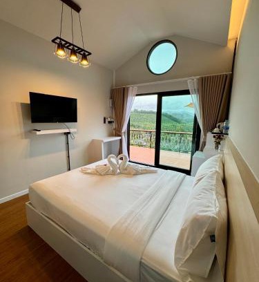 Takua Thung Hôtel | Two Tree Cafe At Suanmuangthong