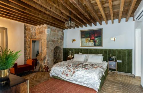 Acre Old City Lit Et Petit-Déjeuner | Two Wells Zimmer Suite