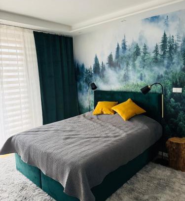 Nowa Huta Appartement | Twoje prywatne SPA - jacuzzi, sauna, tężnia solankowa