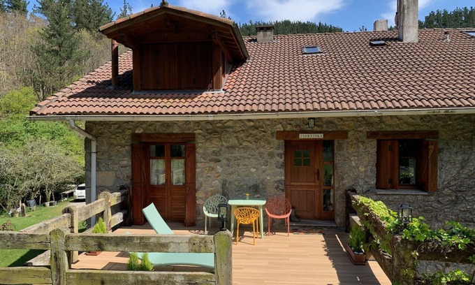 Gautegiz Arteaga Cottage | Appartement Txoritoki, Urresti