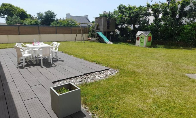 Saint-Renan Villa | Ty Colo ✿ maison familiale classée, proche Brest
