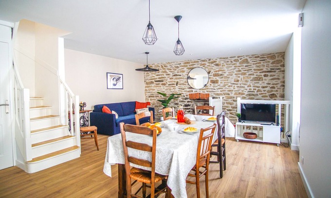 Concarneau Maison | -TY GWEN- Maison de ville au centre de Concarneau