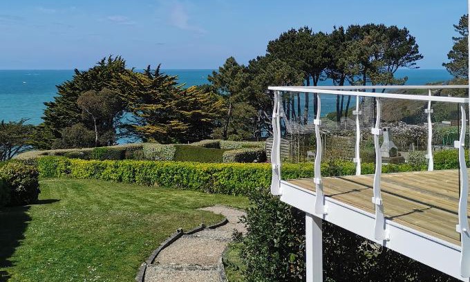 Locquirec Maison | TY KERLUZ - Vue Mer et Plage à 80m