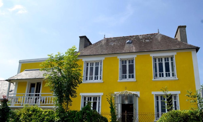 Guiscriff Appartement | Ty la Poussed " la maison aux oiseaux"