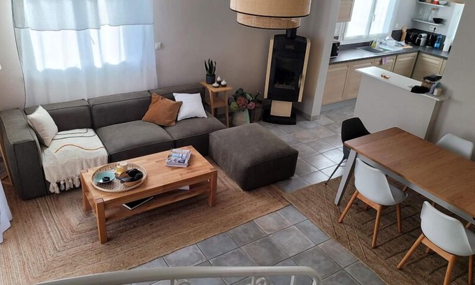 Treboul Maison | Ty Pacha plage des Sables Blancs - Logement Tourisme 4*.
