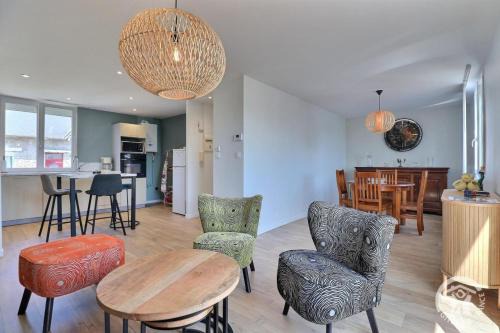 Ecartelee-Bonabry-Orieres-Paron Appartement | Ty-zen