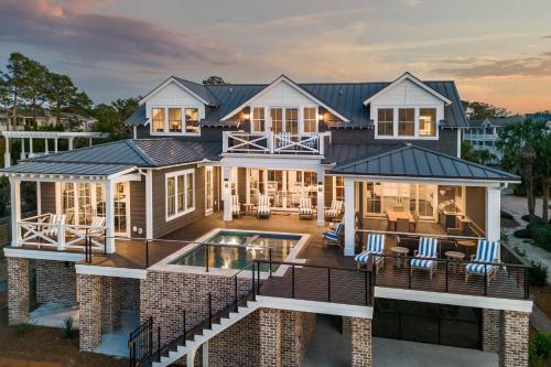 Tybee Island Maison | Tybee Southern Bell