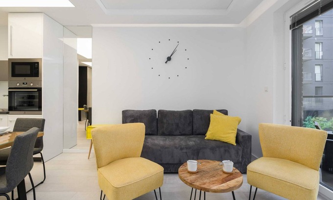 Stare Miasto District Appartement | Tylne Chwaliszewo 8 | Prestige Apartment | Balcony