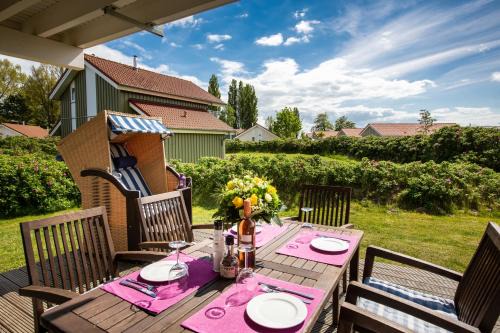 Pelzerhaken Maison | Typ F "James Cook" -Kapitänshaus-