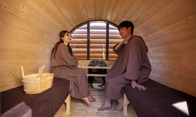 Fujiyoshida Cabine | Type A with sauna/Fujiyoshida Yamanashi