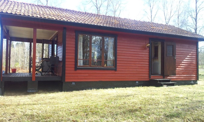 Roke Maison | Tapez. Maison de vacances suédoise pour 4 personnes. dans le sud de la Suède