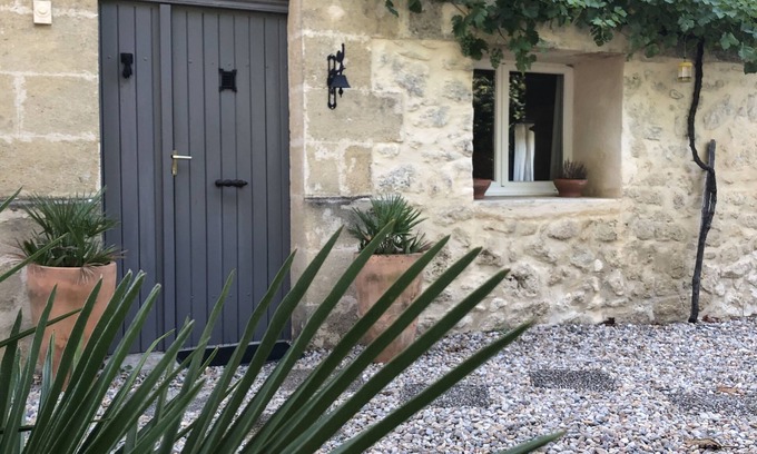 Saint-Philippe-dAiguille Maison | Typique Maison Girondine, Proche St Emilion, Piscine privée