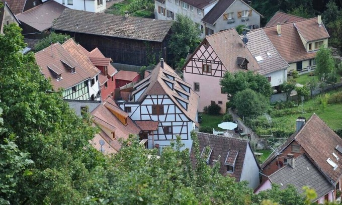 Ribeauville Appartement | appartement typique dans ancienne demeure viticole