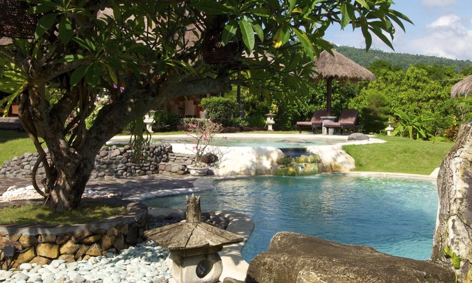 Lovina Villa | Villa PONDOK JEPUN, villa balinaise typique avec magnifique piscine paysagée