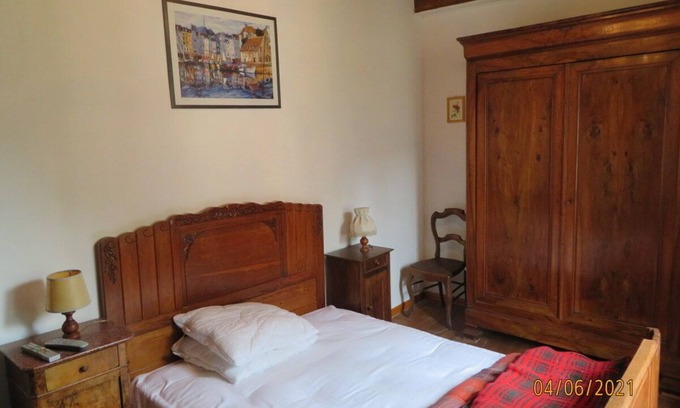 Veauce Maison | Maison mitoyenne de 1870 typique du Bourbonnais
