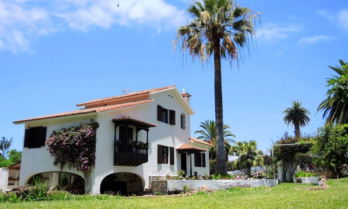 Puerto de la Cruz Villa | Villa typique des Canaries au coeur de Puerto de la Cruz
