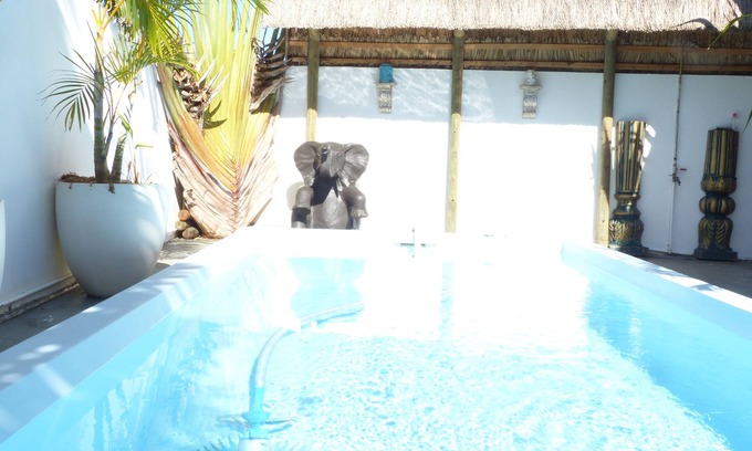 Pointe aux Biches Villa | Location VILLA COLONIALE *Piscine privée * 2mn de Trou aux Biches *Conciergerie