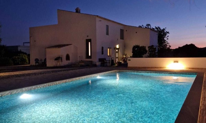 Faro Maison | Maison de campagne typique avec piscine dans l’Algarve