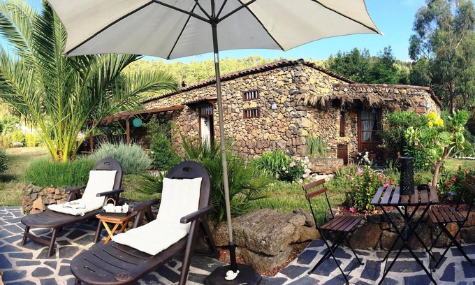 Icod de los Vinos Cottage | Ancien maison en pierre à Icod de los Vinos