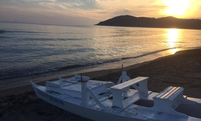 Marina di Carrara Maison | Maison typique avec jardin à 4 minutes à pied de la mer, à Marina di Carrara