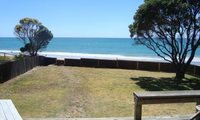 Papamoa Beach Maison | Kiwi Bach typique sur la plage