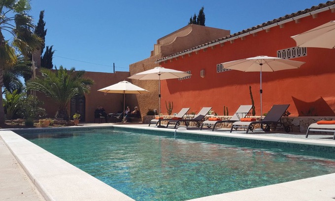 Santanyi Maison | Maison Majorquine typique avec piscine