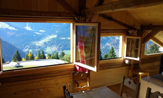 Les Prodains Chalet De Ski | Chalet typique de montagne 8 personnes