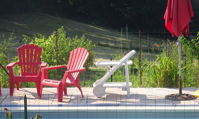 Ginestet Maison | PERIGOURDINE typique avec piscine 9.5x4.5 sur terrain clos